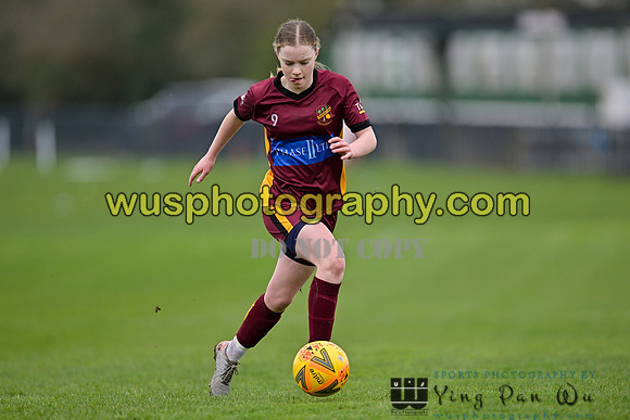 20230401-122522A Petts Wood FC Swans U14 v Arsenal FC Girls U14