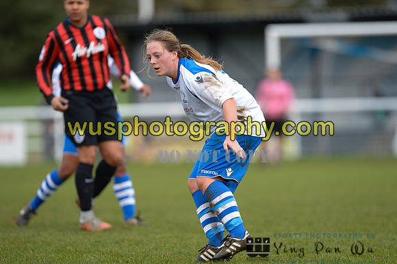 20160131-143944 Enfield Town FC Ladies v Queens Park Rangers Ladies