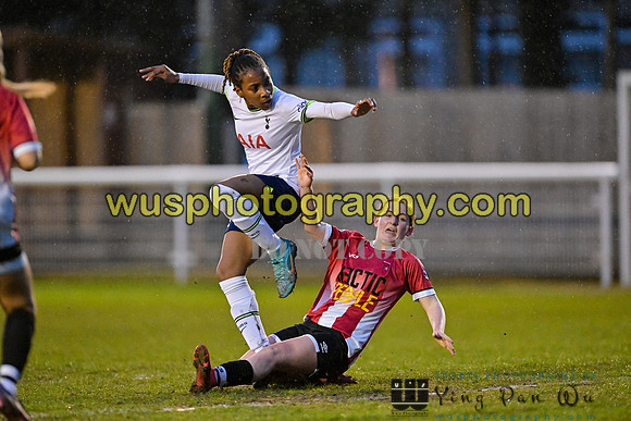 20230405-194536C Tottenham Hotspur Women FC Academy U16 v Bitton AFC Girls U16