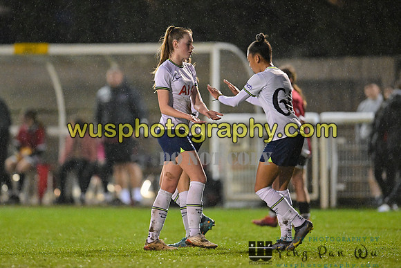 20230405-200334 Tottenham Hotspur Women FC Academy U16 v Bitton AFC Girls U16