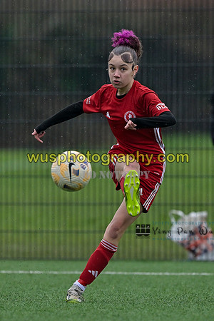 20250215-154348 Welling United Academy Girls U16 v Ebbsfleet United Girls U16