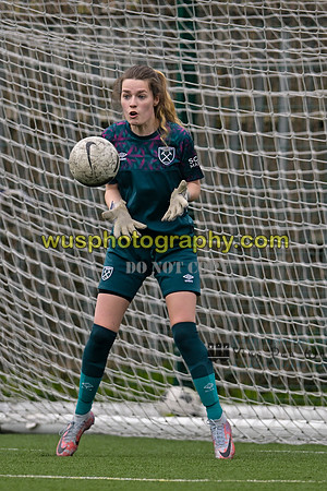 20230422-101815 West Ham United Academy Girls U16 v Watford FC Women U16
