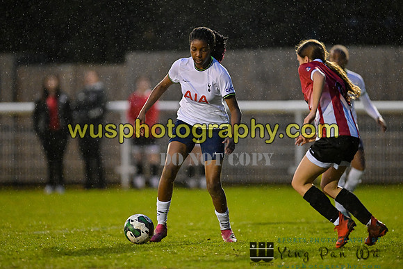 20230405-195035 Tottenham Hotspur Women FC Academy U16 v Bitton AFC Girls U16