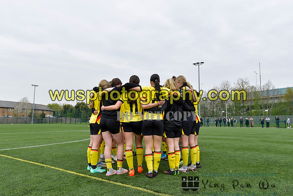 20230422-103023 West Ham United Academy Girls U16 v Watford FC Women U16