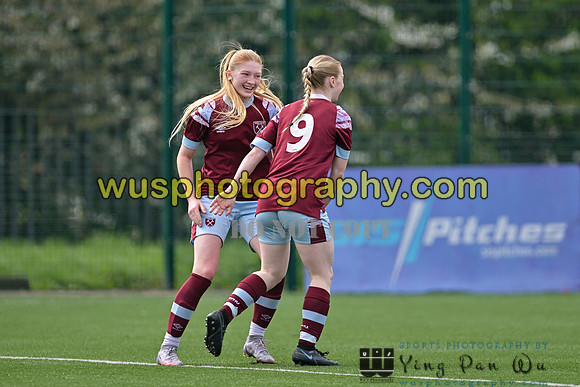 20230422-105135C West Ham United Academy Girls U16 v Watford FC Women U16