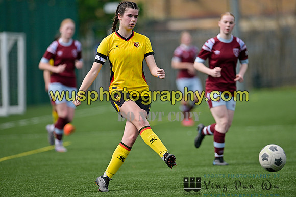 20230422-110637C West Ham United Academy Girls U16 v Watford FC Women U16