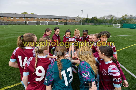 20230422-102931 West Ham United Academy Girls U16 v Watford FC Women U16