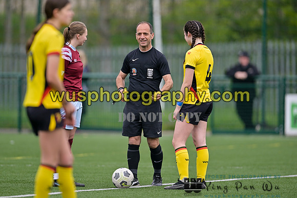 20230422-103143 West Ham United Academy Girls U16 v Watford FC Women U16