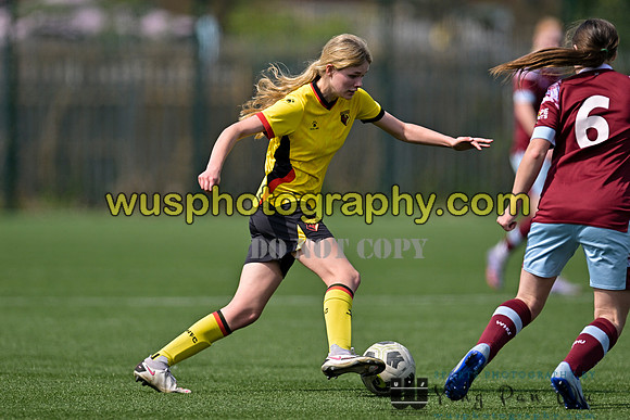 20230422-120128 West Ham United Academy Girls U16 v Watford FC Women U16