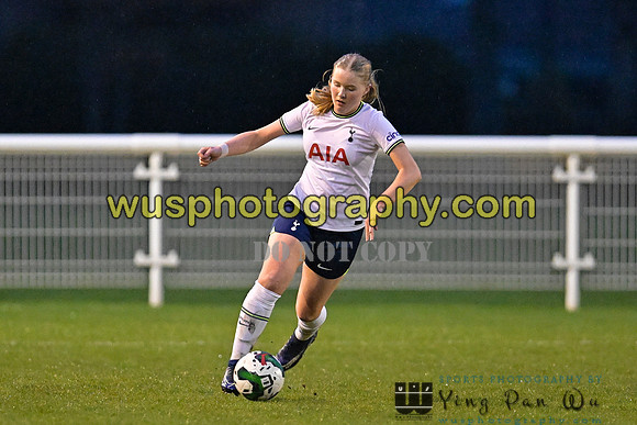 20230405-194518A Tottenham Hotspur Women FC Academy U16 v Bitton AFC Girls U16