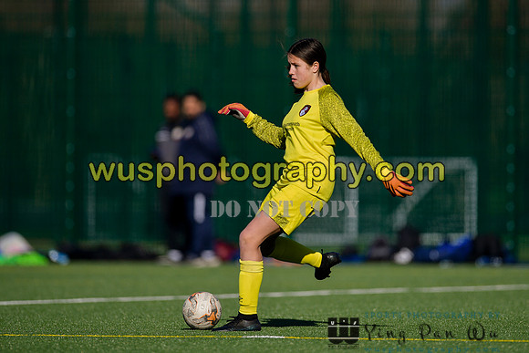 20220319-151825 London Bees Academy U14 v AFC Bournemouth Girls U14