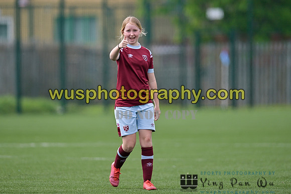20230422-112429 West Ham United Academy Girls U16 v Watford FC Women U16