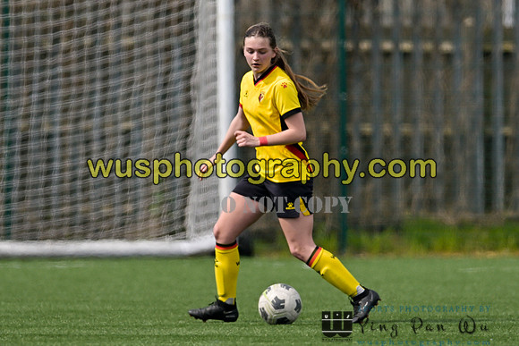 20230422-114058 West Ham United Academy Girls U16 v Watford FC Women U16