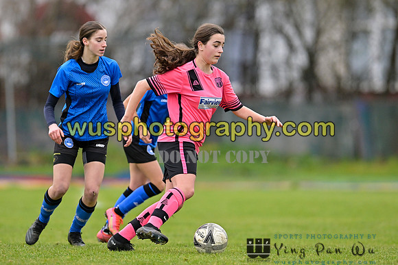 20230204-125346 Haringey Girls Academy JPL U15 v London Football Talent Centre U15