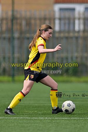 20230422-113934 West Ham United Academy Girls U16 v Watford FC Women U16