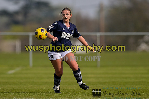 20230408-104117C Tottenham Hotspur Women FC Academy U16 v Millwall Lionesses U16