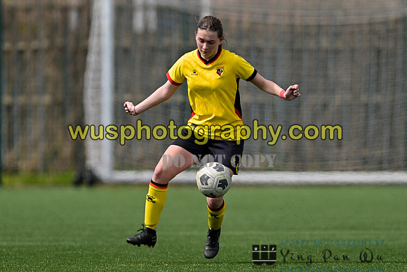 20230422-114137 West Ham United Academy Girls U16 v Watford FC Women U16