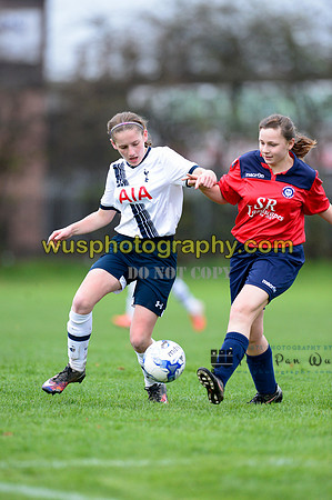 20151128-114948 Tottenham Hotspur Girls U14 v Hoddesdon Owls U14