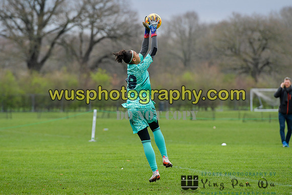20230401-120541A Petts Wood FC Swans U14 v Arsenal FC Girls U14