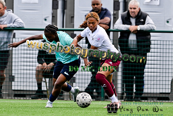 20260916-152849 London City Lionesses PGA U21 v West Ham United Women PGA U21