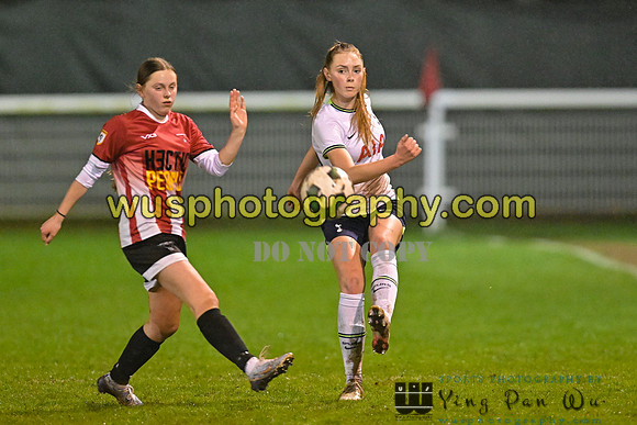20230405-210156B Tottenham Hotspur Women FC Academy U16 v Bitton AFC Girls U16
