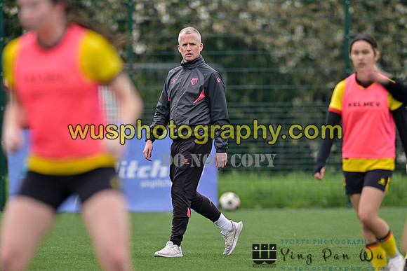 20230422-100943 West Ham United Academy Girls U16 v Watford FC Women U16