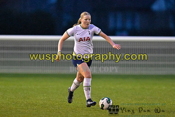 20230405-194519D Tottenham Hotspur Women FC Academy U16 v Bitton AFC Girls U16