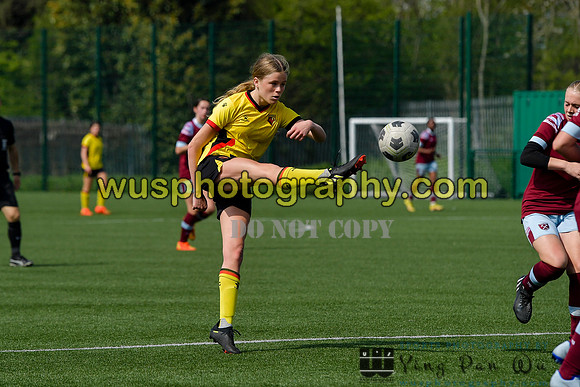 20230422-115712 West Ham United Academy Girls U16 v Watford FC Women U16