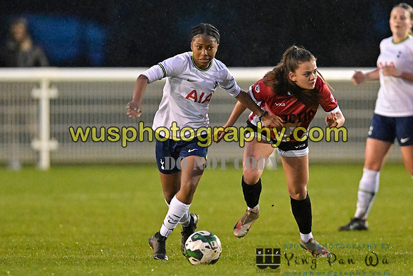 20230405-195218B Tottenham Hotspur Women FC Academy U16 v Bitton AFC Girls U16