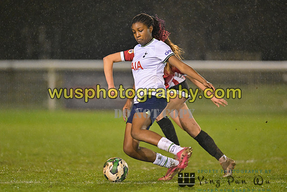 20230405-210016B Tottenham Hotspur Women FC Academy U16 v Bitton AFC Girls U16
