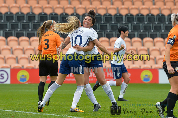 20171008-141637 London Bees v Tottenham Hotspur Ladies FC