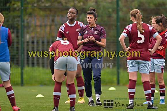 20230422-101254 West Ham United Academy Girls U16 v Watford FC Women U16