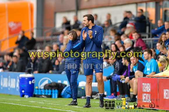 20171008-140317A London Bees v Tottenham Hotspur Ladies FC