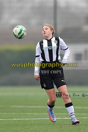 20220115-142959 West Ham United Academy Girls U14 v Notts County FC Girls U14