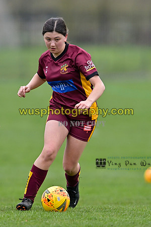 20230401-121055 Petts Wood FC Swans U14 v Arsenal FC Girls U14