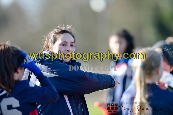 20160130-124300-2 Denham United Girls U13 v Bedwell Rangers FC Girls U13