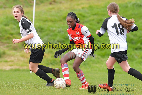 20220305-131848 London Bees Academy U14 v Arsenal FC Girls U13