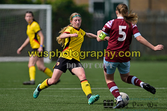 20230422-114136 West Ham United Academy Girls U16 v Watford FC Women U16
