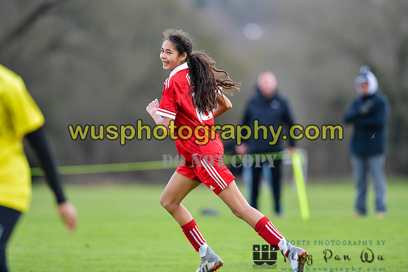 20220312-120045-2 Watford Ladies FC U14 Warriors v Welling United Girls U14