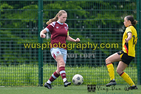 20230422-113259 West Ham United Academy Girls U16 v Watford FC Women U16