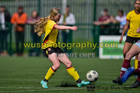 20230422-114351 West Ham United Academy Girls U16 v Watford FC Women U16