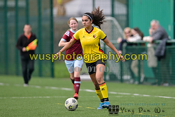 20230422-112530E West Ham United Academy Girls U16 v Watford FC Women U16
