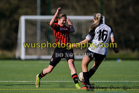 20220319-145324A London Bees Academy U14 v AFC Bournemouth Girls U14