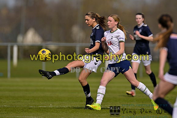 20230408-110312 Tottenham Hotspur Women FC Academy U16 v Millwall Lionesses U16