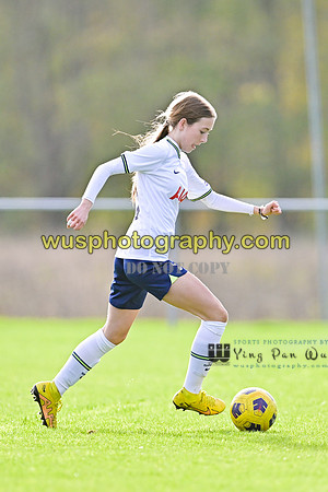 20221119-104136 Tottenham Hotspur Women FC Academy U15 v West Ham United Academy Girls U15