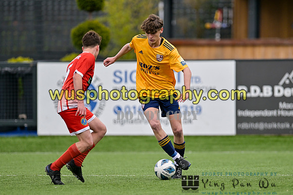 20240504-161144 Woking FC U16 v Ladybridge FC U16
