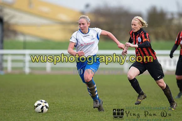 20160131-144908-3 Enfield Town FC Ladies v Queens Park Rangers Ladies