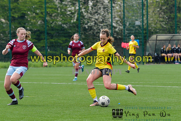 20230422-113359A West Ham United Academy Girls U16 v Watford FC Women U16