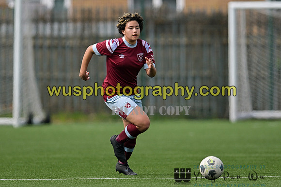 20230422-104651A West Ham United Academy Girls U16 v Watford FC Women U16