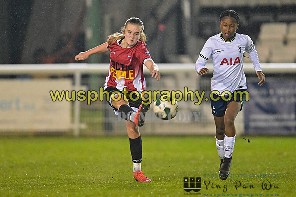 20230405-205329B Tottenham Hotspur Women FC Academy U16 v Bitton AFC Girls U16